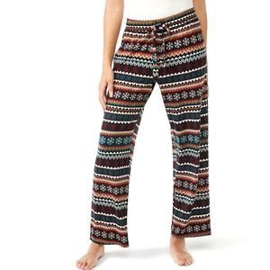 Snowflake pajama pant
